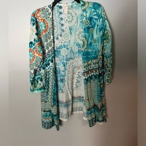 Chico’s Multi colored Swim Cover Up